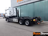 Mercedes-Benz Actros 2551 Abrollkipper mit Haken ACC-Abstand - Mercedes-Benz Actros 2551