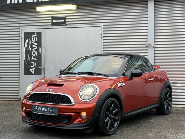 MINI Cooper S Coupé *LEDER*NAVI*XENON*AERODYNAMIK*