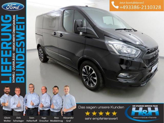 Ford Tourneo Custom 2.0 L1 Sport LED+ACC