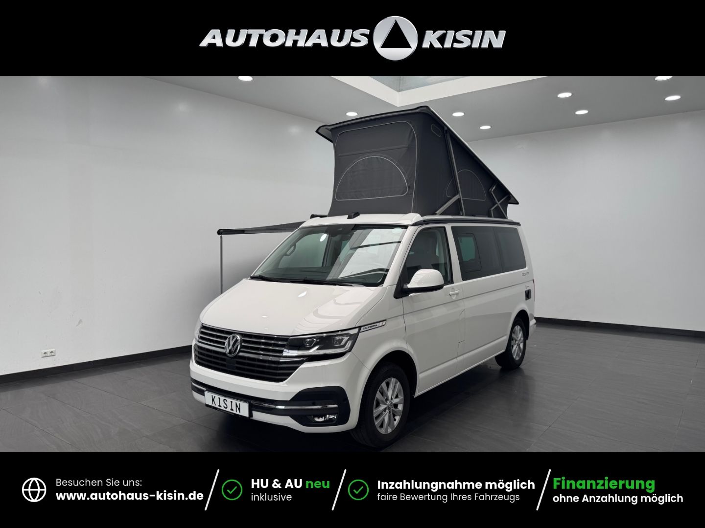 Volkswagen T6.1 California Ocean Edition DSG 4 Motion StHZG foto 1