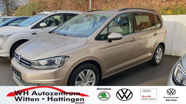 Volkswagen Touran 2.0 TDI Comfortline AHK REARVIEW FRONTSCH