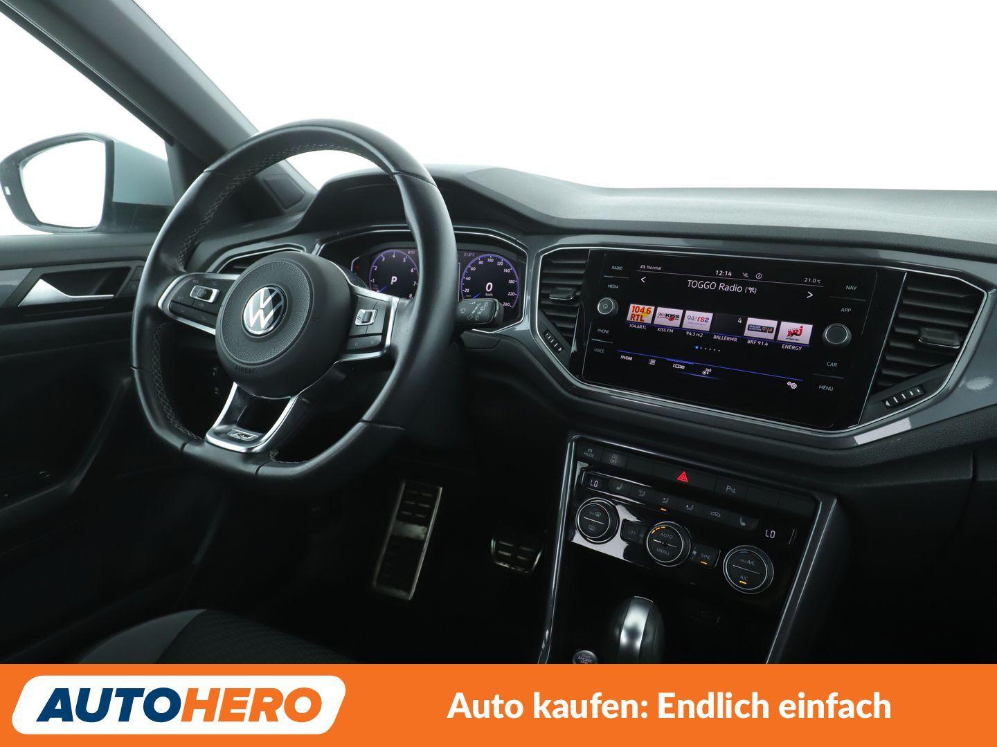 Volkswagen T-Roc 1.5 TSI ACT Sport Aut.*NAVI*ACC*PDC*SHZ*, миниатюра 12
