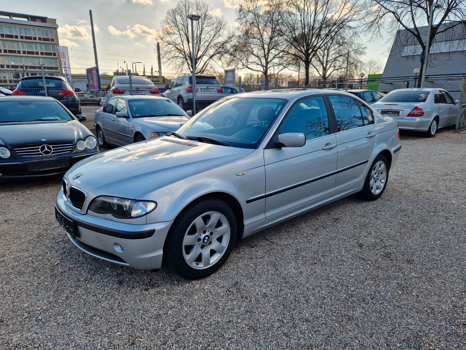 BMW 320i Automatik XENON-SHZ-PDC-SD-2.HAND