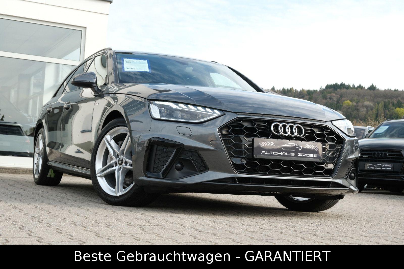 Audi A4 40 TDI Avant TipTr. "3xS-Line"MATRIX"DCC"AHK"