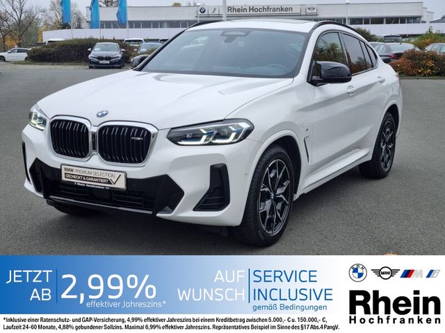 BMW X4 M40d ACC AHK HUD 360° PANO STANDH AKUSTIK H&K