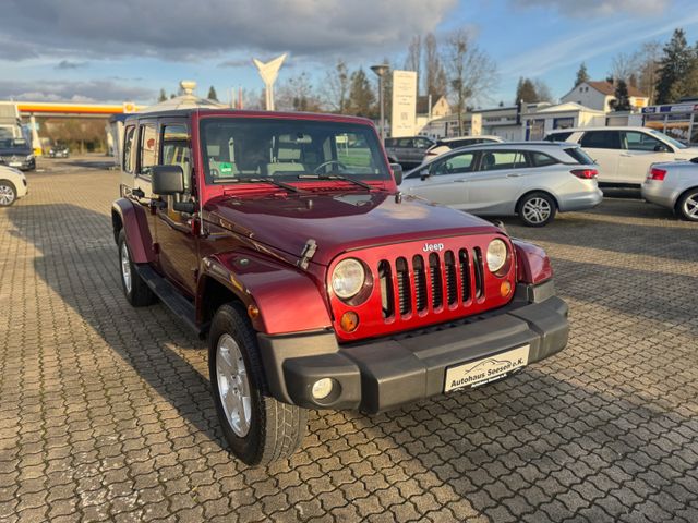 Jeep Wrangler Unlimited Sahara