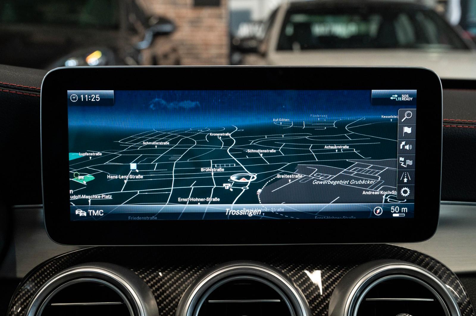 Mercedes-Benz C43 AMG Cabrio 4M|AMG PERF. AGA|CARBON|BURMESTER