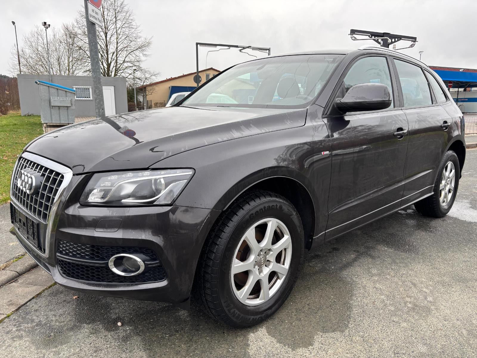 Audi Q5 2.0 TFSI  quattro*S LINE/PLUS*XENON*TÜV 05/26