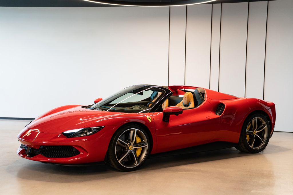 Image of Ferrari 296 GTS