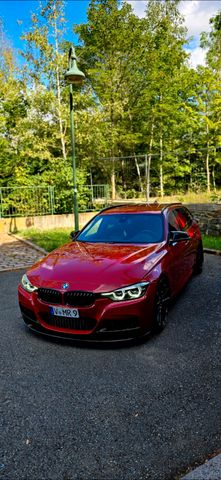 BMW 320d Touring M Paket Led Scheinwerfer H/K Sound