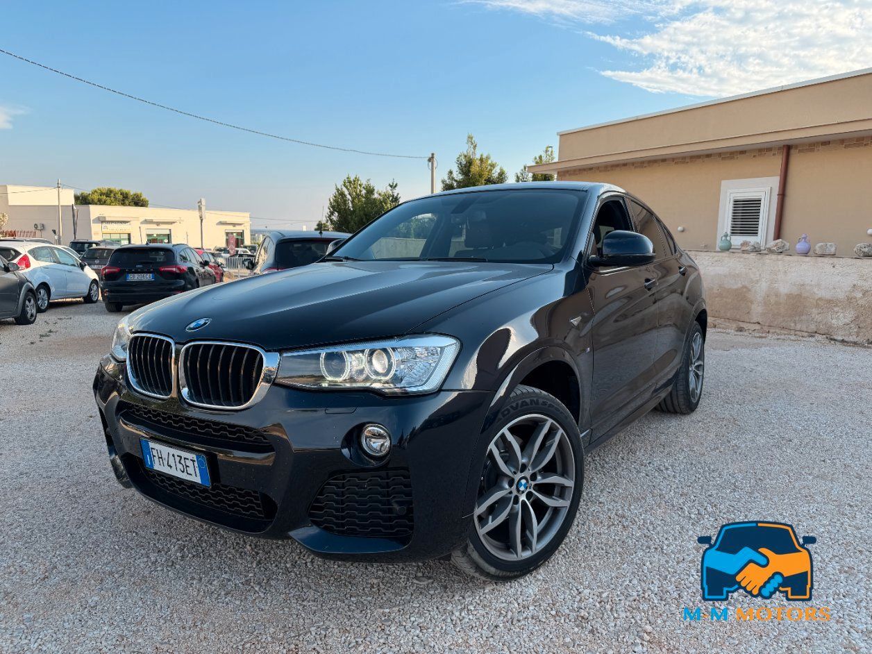 BMW BMW X4 xdrive20d Msport auto my16