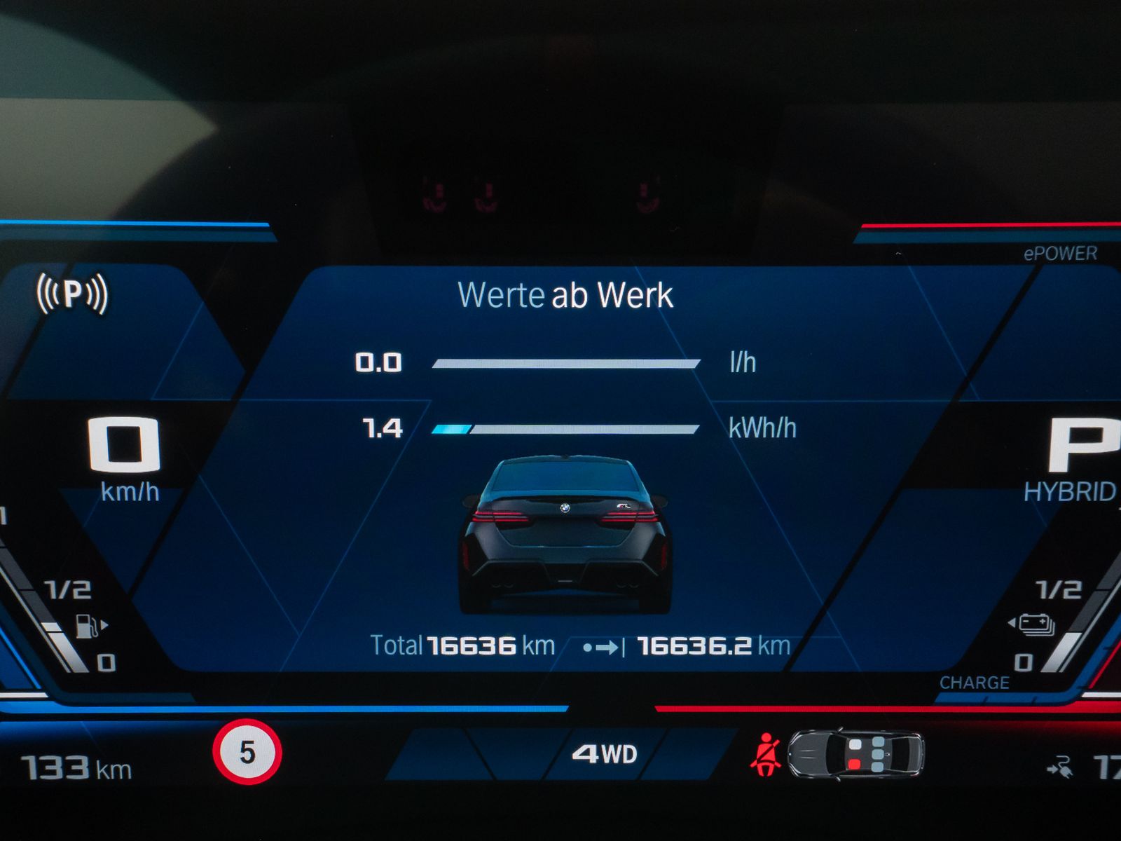 Fahrzeugabbildung BMW M5 xD Panorama 360°B&W HUD M-Driversp. Komfort