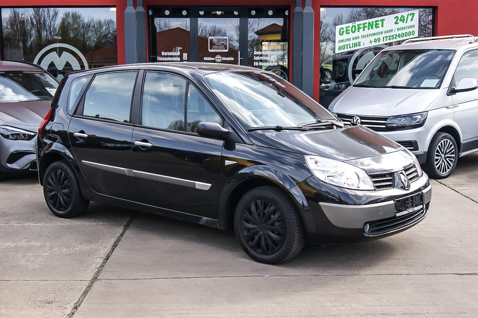 Fahrzeugabbildung Renault Scenic II 1.6i Dynamique Confort Klima
