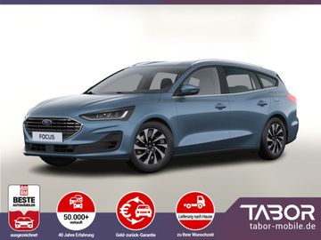 Ford Leasing Angebot: Ford Focus Turnier 1.0 EB 125 Tit X LED Nav Kam Keyl