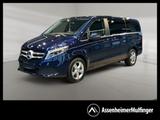 Mercedes-Benz V 300 d **4matic,Navi,Burmester,STH,360°,el.Schi - blaue Mercedes-Benz V 300