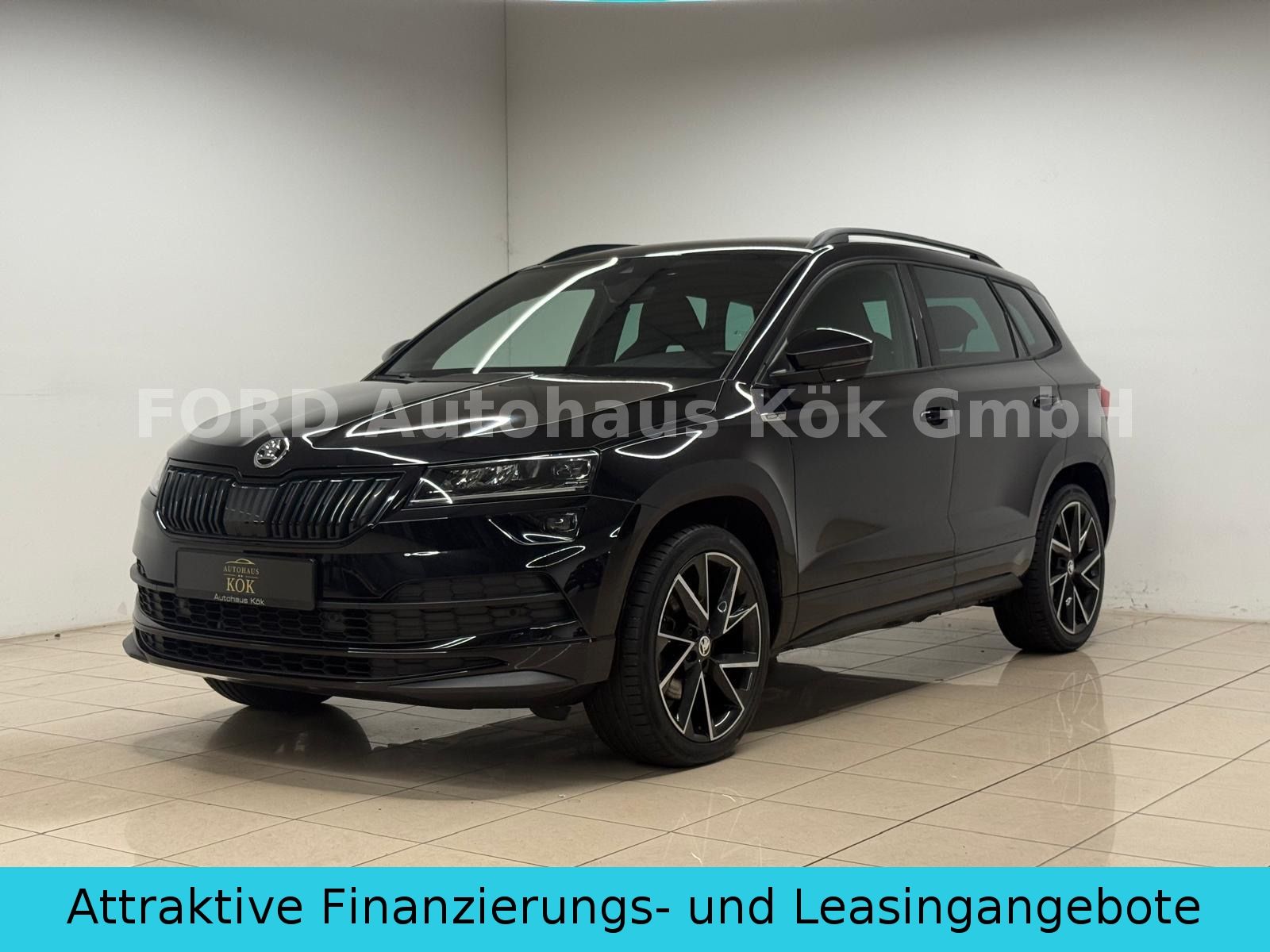 Skoda Karoq Sportline 4x4 8 FACH Sportline AHK RFK ACC