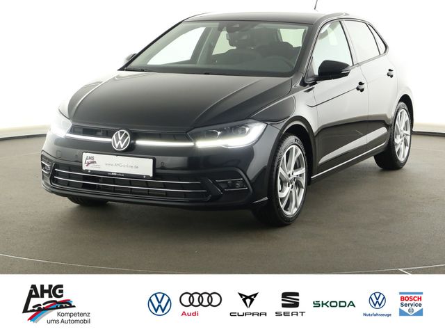 Volkswagen Polo 1.0 TSI 95 PS 5-Gang Style  LED Navi ACC Al