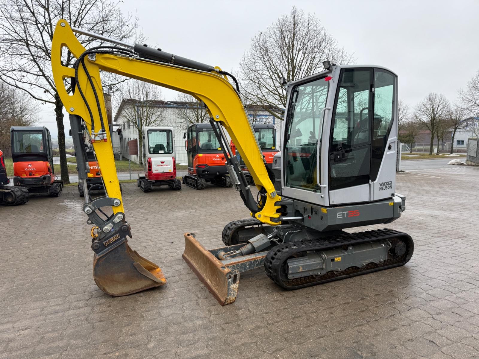 Wacker Neuson ET 35, Bj 23, 990 BH, hydr. SWE HS, TL