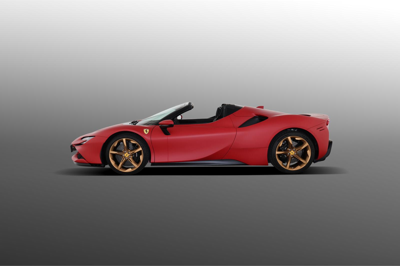 Ferrari SF 90 Spider