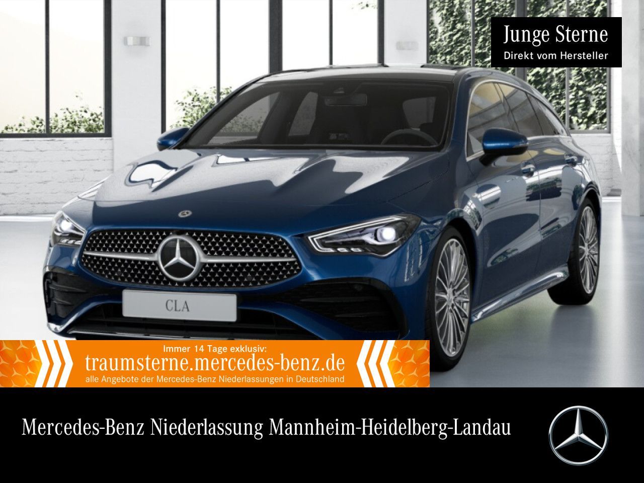 MERCEDES-BENZ CLA 250 e SB AMG Advanced+/Night/Pano/AHK/DC22kW