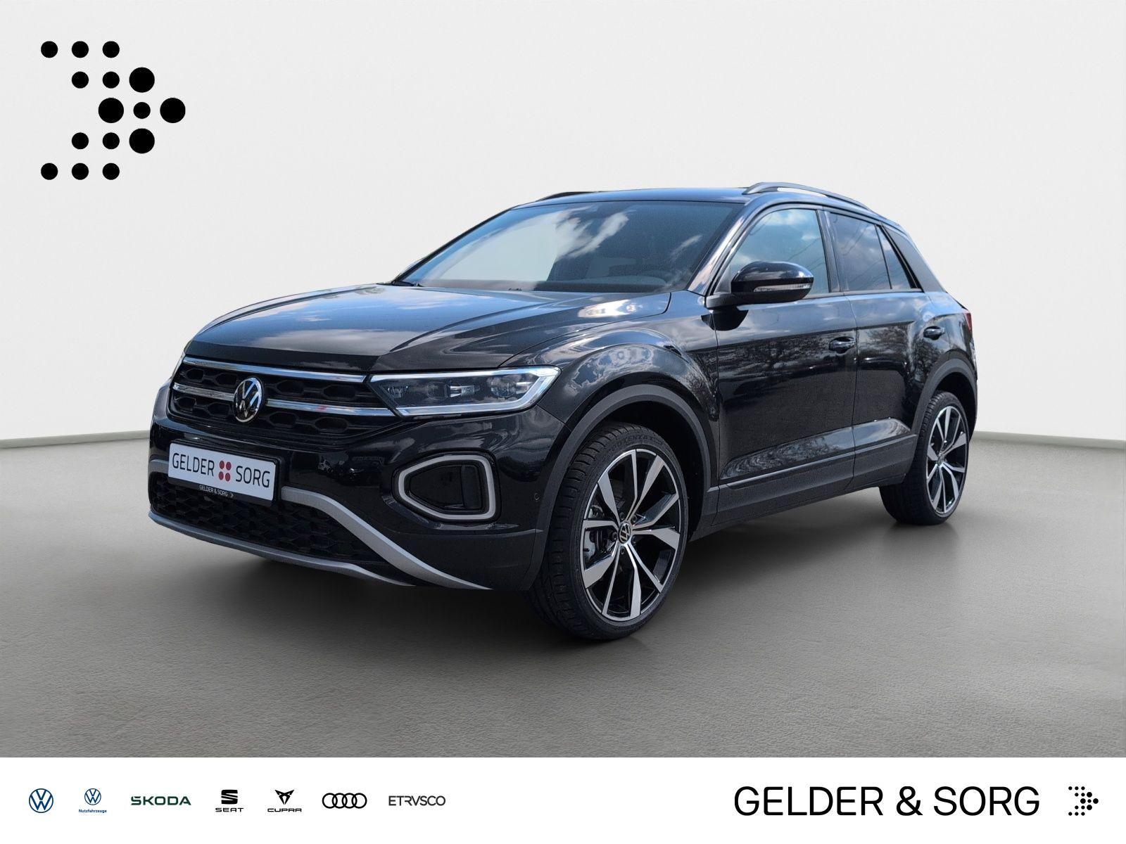 Volkswagen T-Roc Style 2.0 TDI DSG BlackStyle*AHK*RFK*19Z*