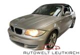 BMW 118i Cabrio 2.0 KLIMA PDC SHZ TEILLEDER - BMW 118 aus 2010: 118i