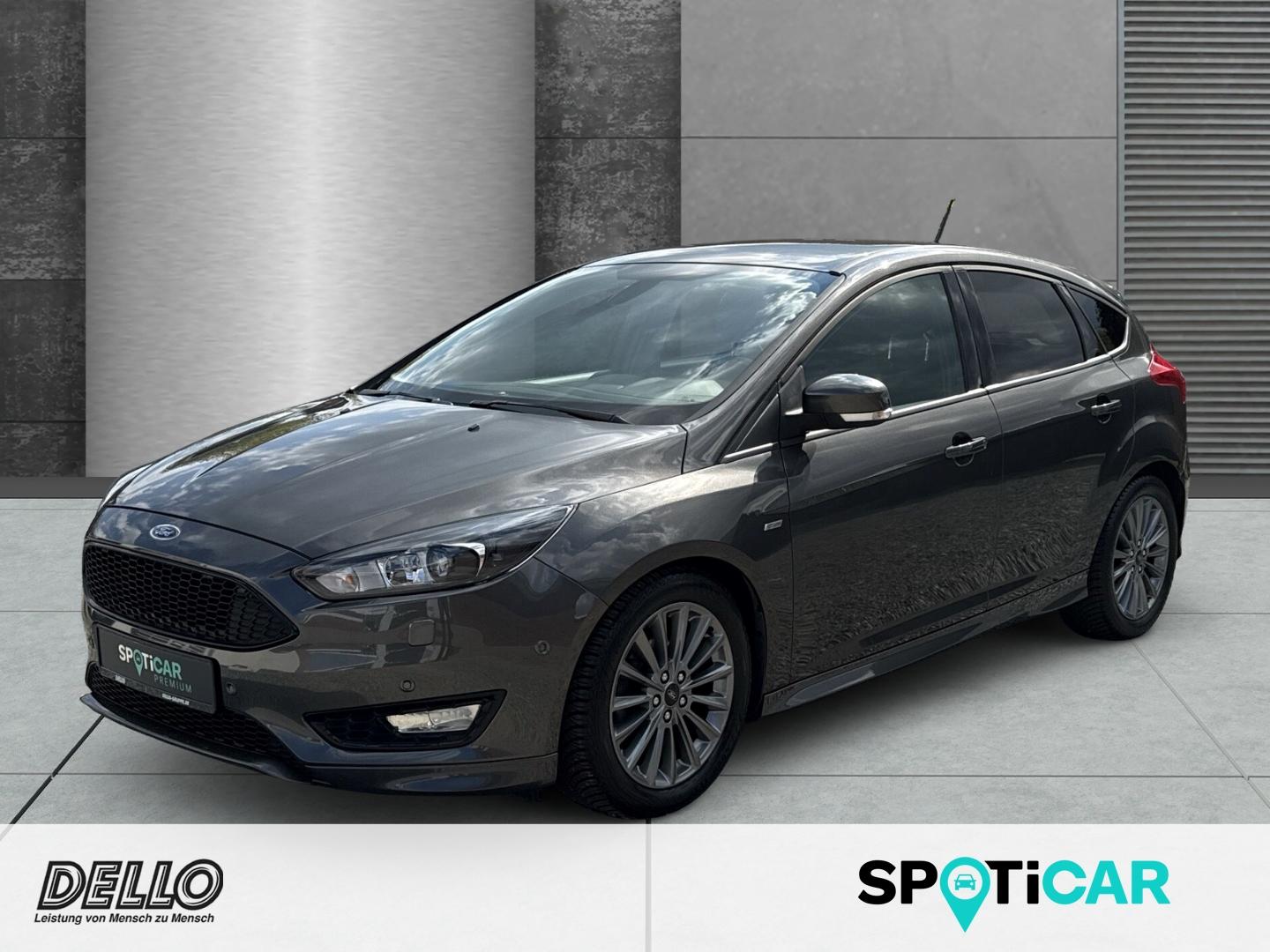 Ford Focus ST-Line 1.0 Navi Bi-Xenon Kurvenlicht Appl