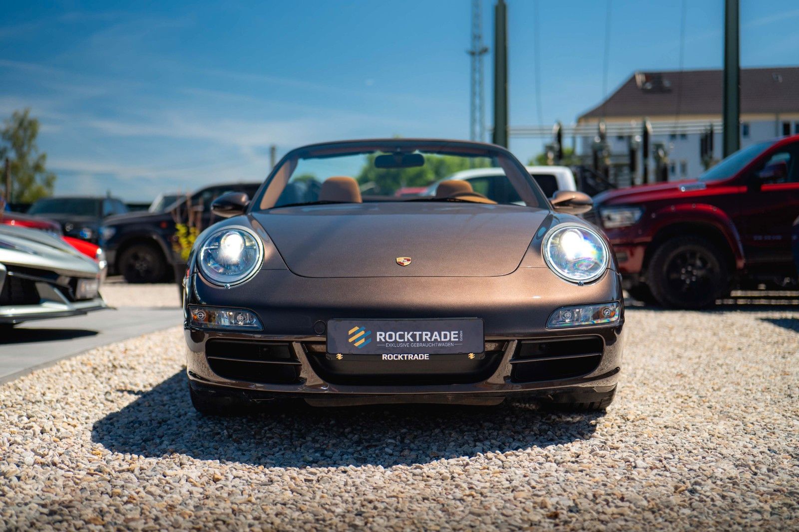 Fahrzeugabbildung Porsche 997 911 Carrera S Cabrio *Sportabgas*Xenon*BOSE*