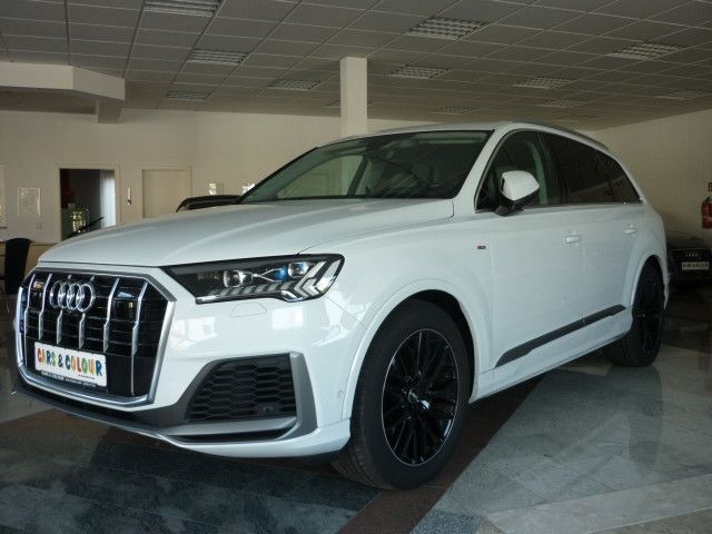 Audi Q7 50 TDI qu S line Laser Luft HUD 21"