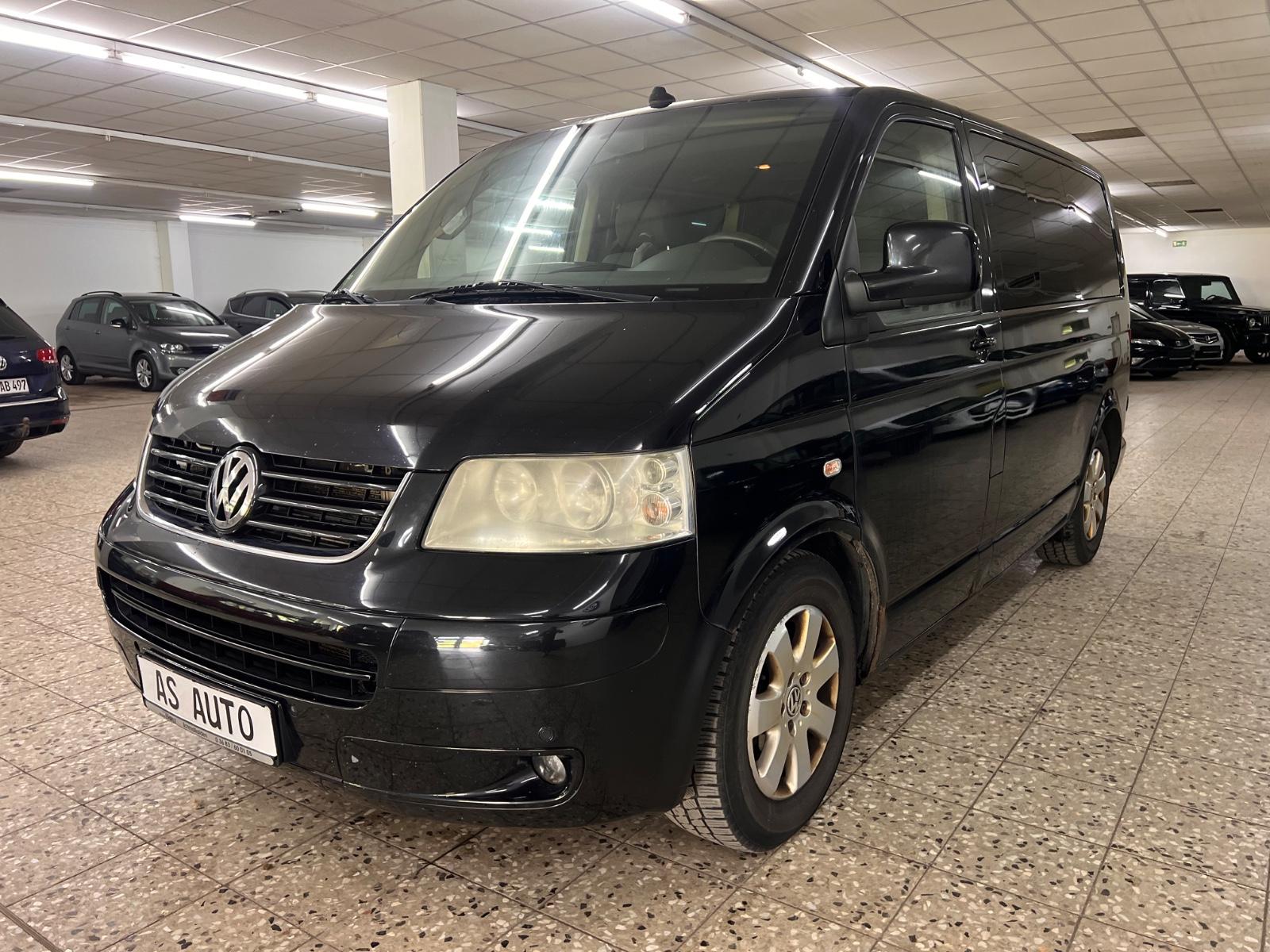 Volkswagen T5 Multivan 4Motion Comfortline 4x4 Standheizung