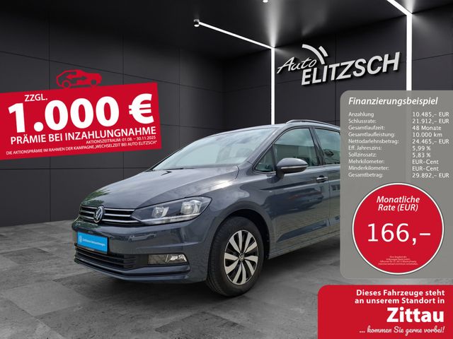 Volkswagen Touran TSI Comfortline DSG  7-Si ACC PDC 4xSHZ L