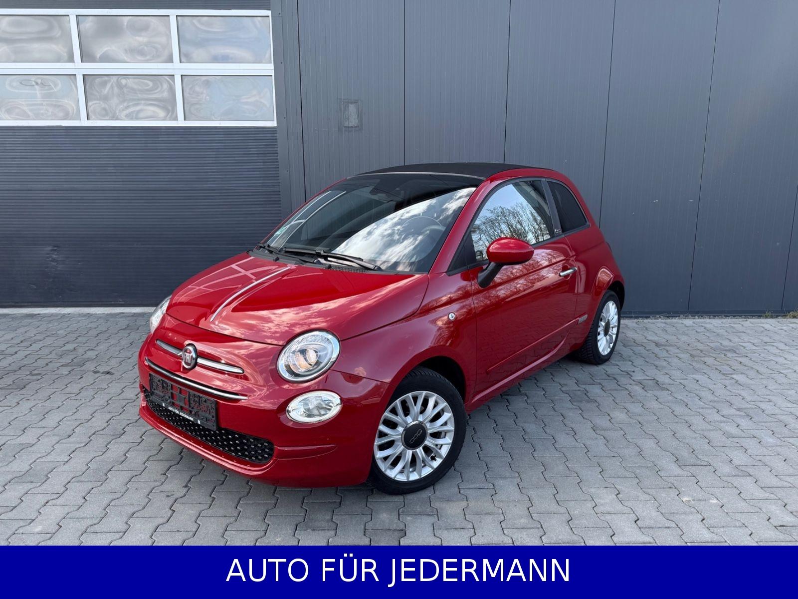 Fiat 500C Lounge *AUT*AppleCarplay*DAB*PDC*