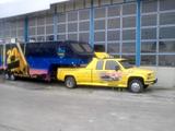 Chevrolet Schöner Pickup mit Auflieger - Chevrolet Gebrauchtwagen von 1992