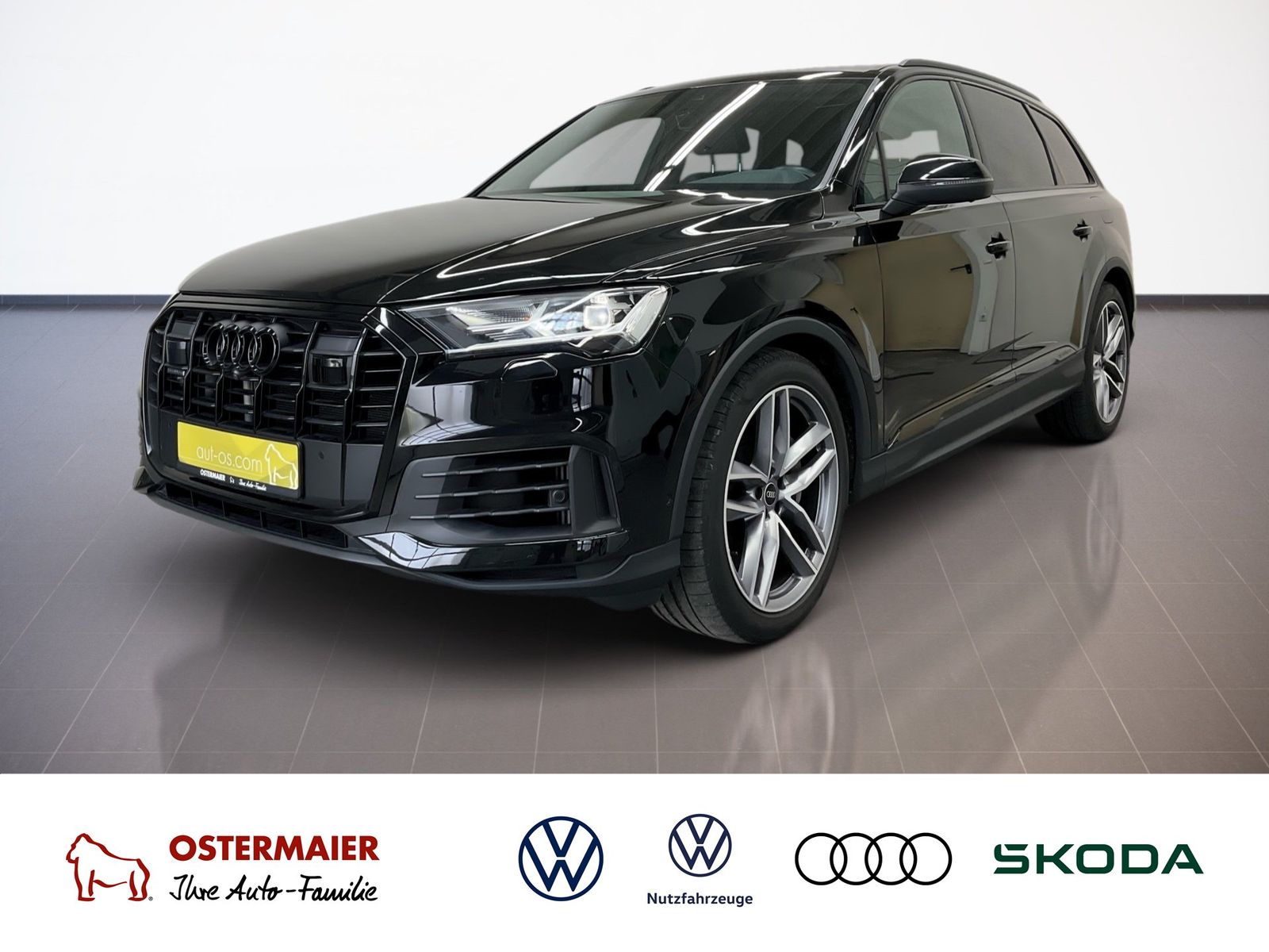 Audi Q7 BLACK EDITION 55 TFSI 340PS ACC.AHK.B&O.AIR.P foto 1