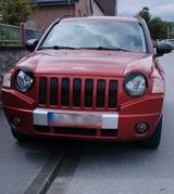 Jeep Compass mit Gasanlage - gebrauchte Jeep Compass aus dem Jahr 2007