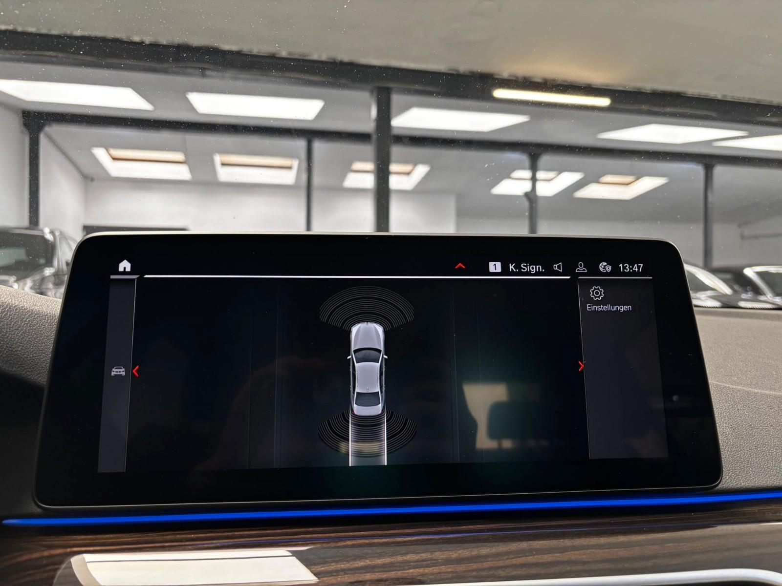 BMW 520 d Limousine 1.Hand LIC-PROF, миниатюра 13