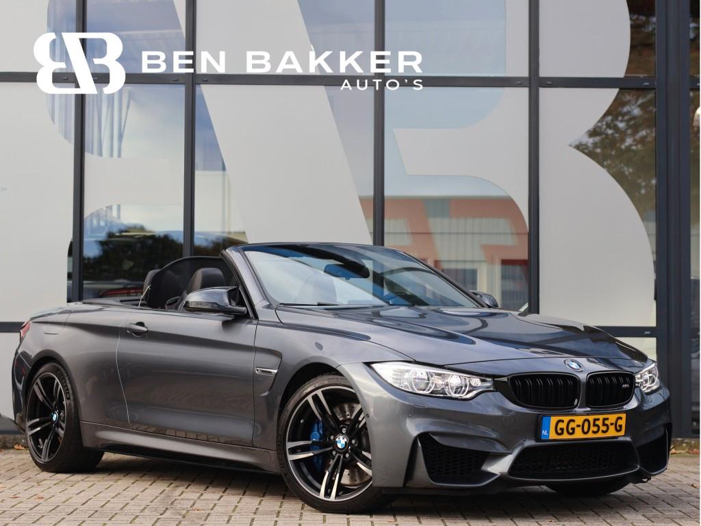 BMW M4 Cabrio*HUD*CAM*AIR COLLAR*HARMAN/KARDON*