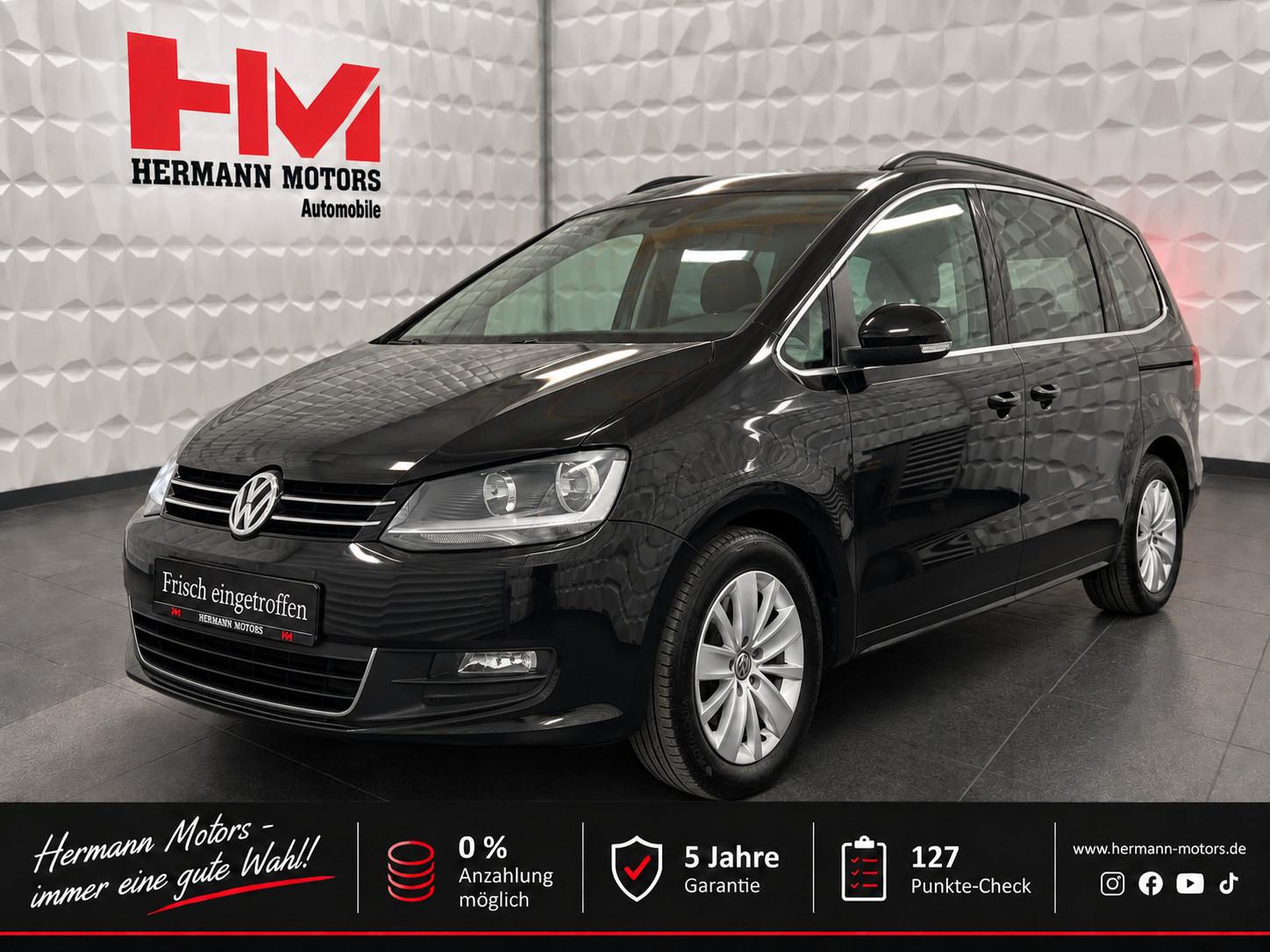 Volkswagen Sharan 1.4 TSI Comfortline/AHK/7Sitze/SHZ/Bluet.