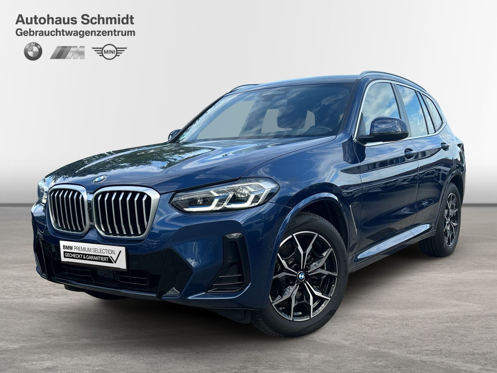 BMW X3 xDrive20d 457€ netto/mtl.*M Sportpaket*AHK*HU