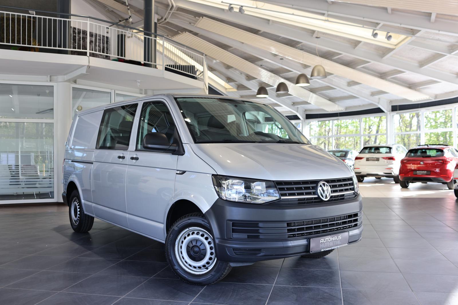 Volkswagen T6 2,0TDI LANG MIXTO 5-SITZER / ANHÄNGERKUPPLUNG