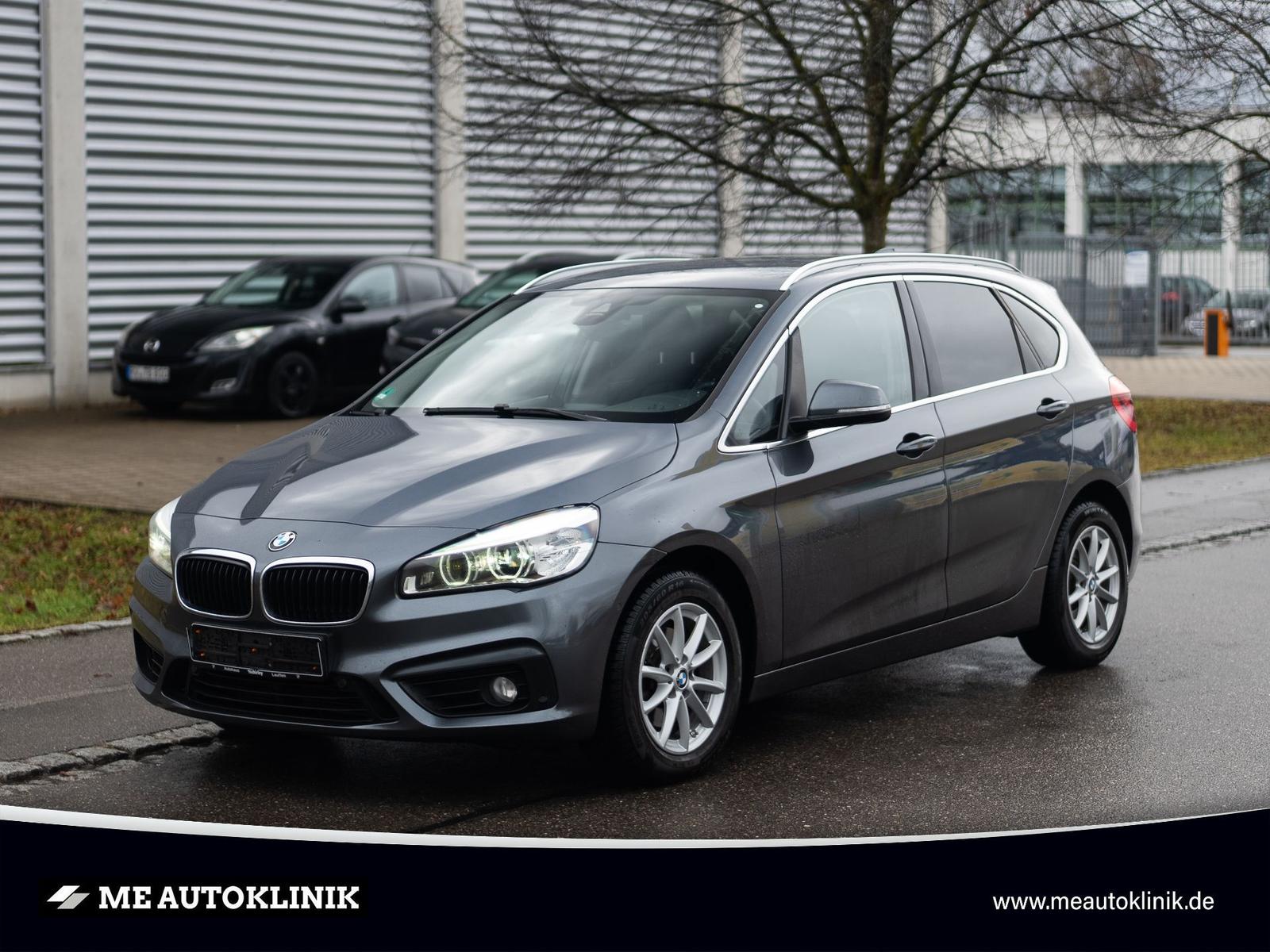 BMW 218 d Active Tourer Advantage *Garantie*AHK*SHZ*