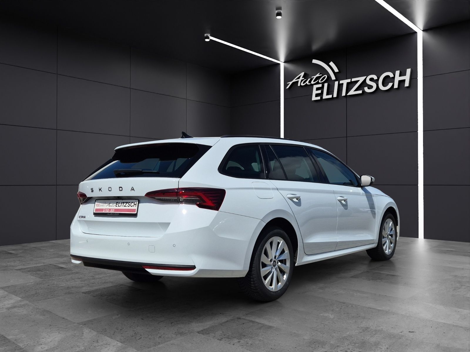 Fahrzeugabbildung SKODA Octavia Combi TDI Selection DSG Matrix Navi ACC