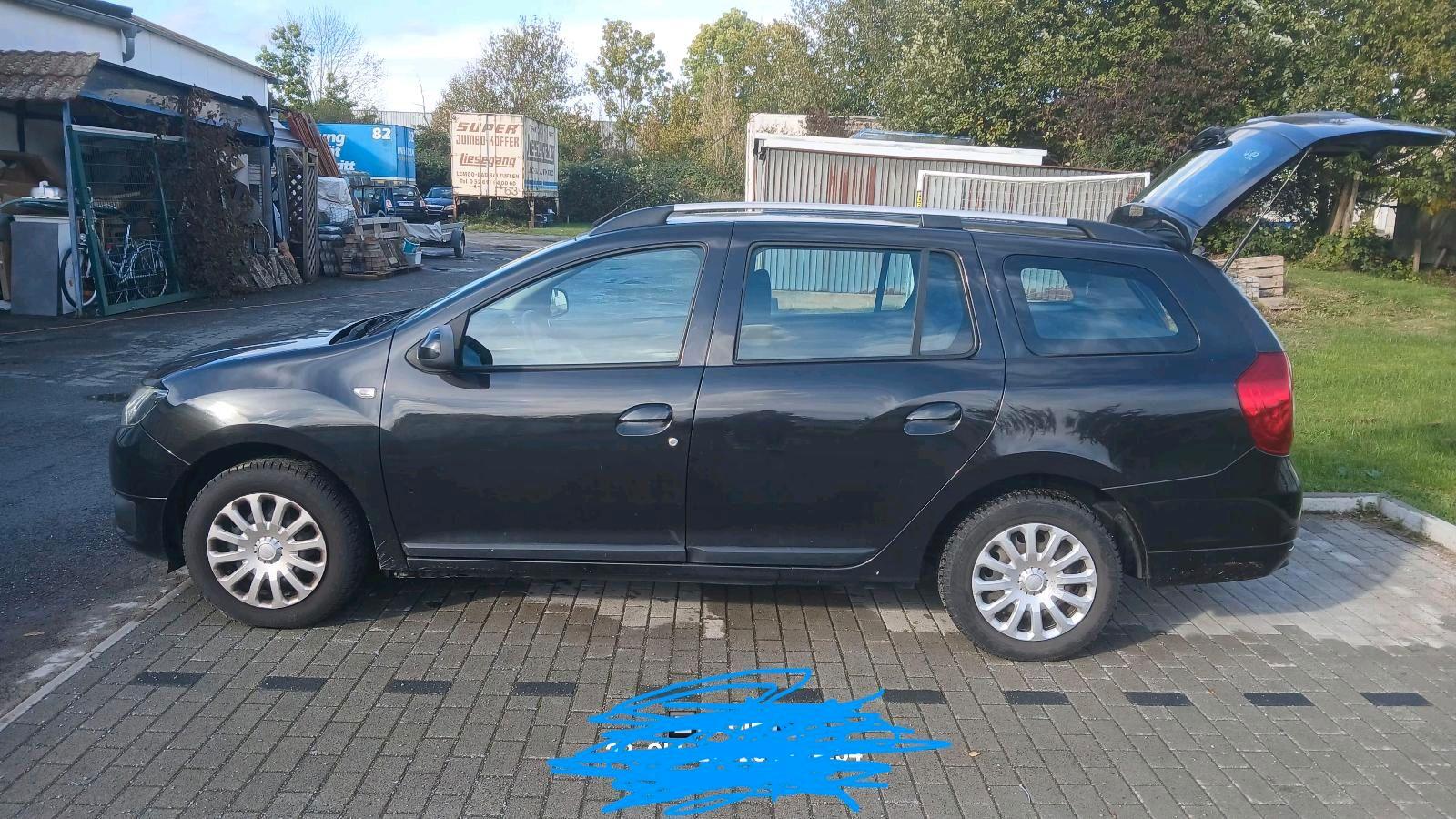 Dacia Logan 2014 — interior