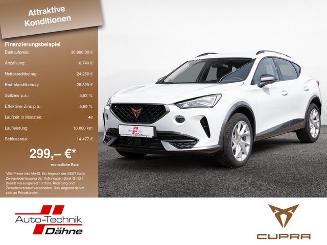 Cupra Formentor 1.5 TSI PDC SHZ KAMERA NAVI ACC LED