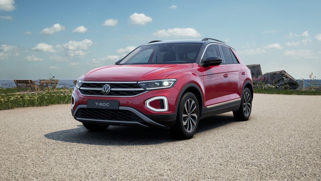 Fahrzeugabbildung Volkswagen T-Roc 1.5 TSI  DSG Style AHZV