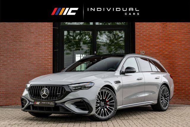 MERCEDES-BENZ E 53 AMG 4MATIC+ Achterasbesturing Panorama AHK