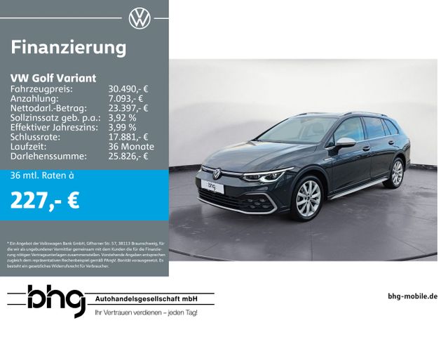 Volkswagen Golf Variant Alltrack 2.0 TDI DSG Standheizung