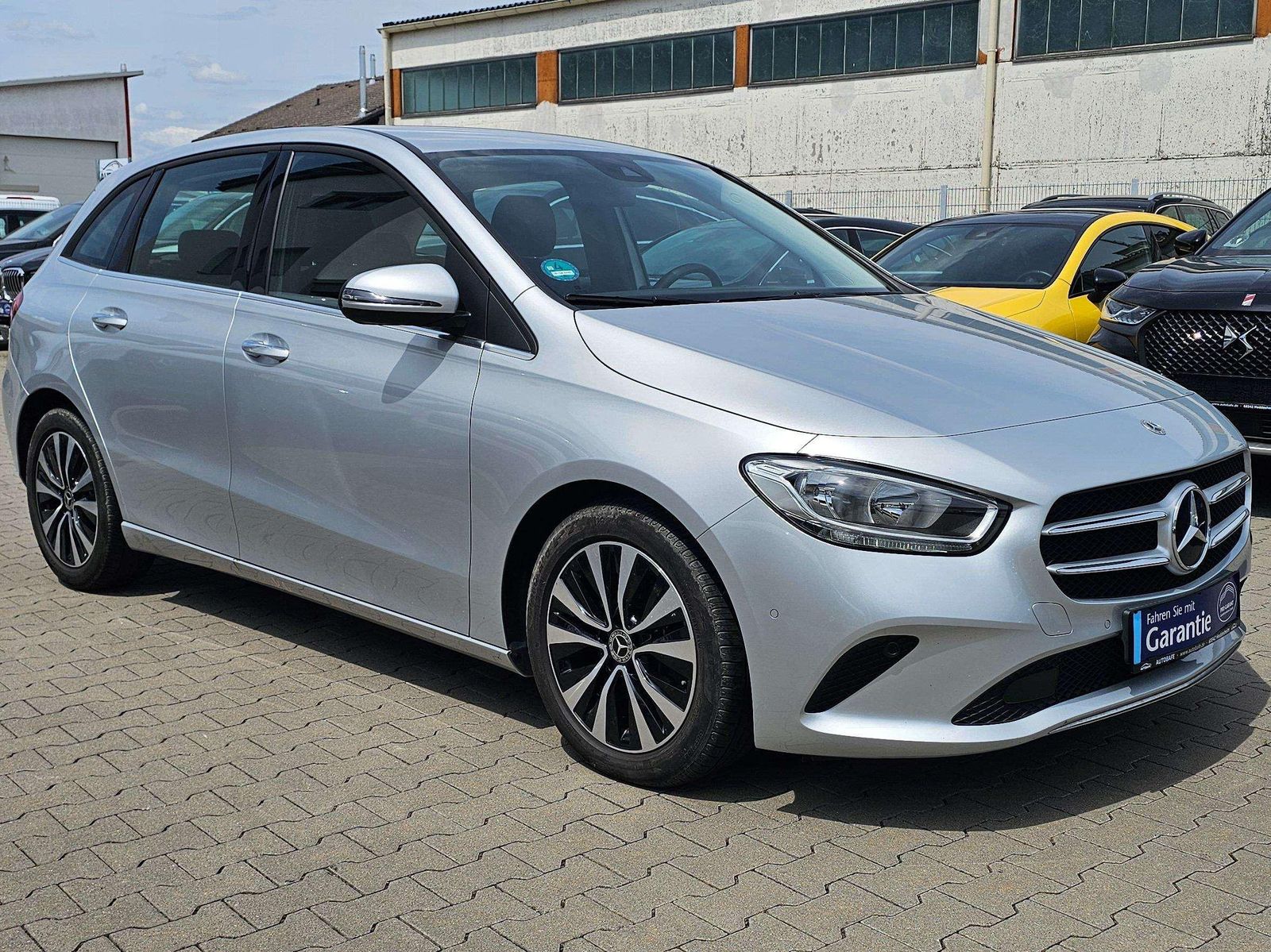 MERCEDES-BENZ B 180 B 180 d VirtualCockpit*Navi*Elektrische-AH