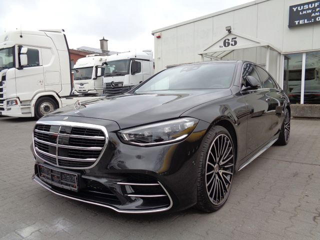 Mercedes-Benz S 450 d 4Matic kurz AMG 21" Pano TV Nappa Leder