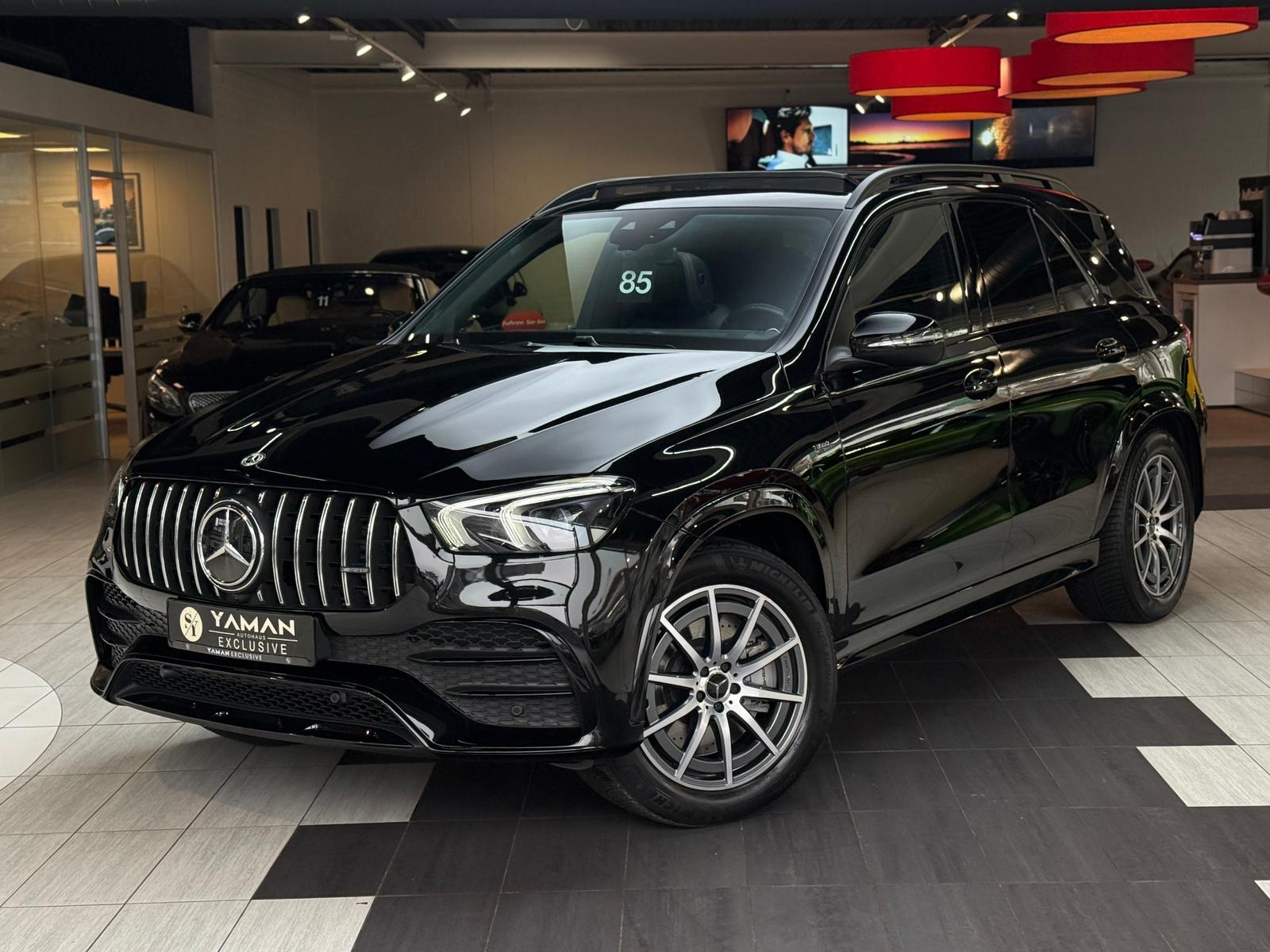 Mercedes-Benz GLE 53 AMG 4M+*Panorama*Head-Up*Distronic*AHK